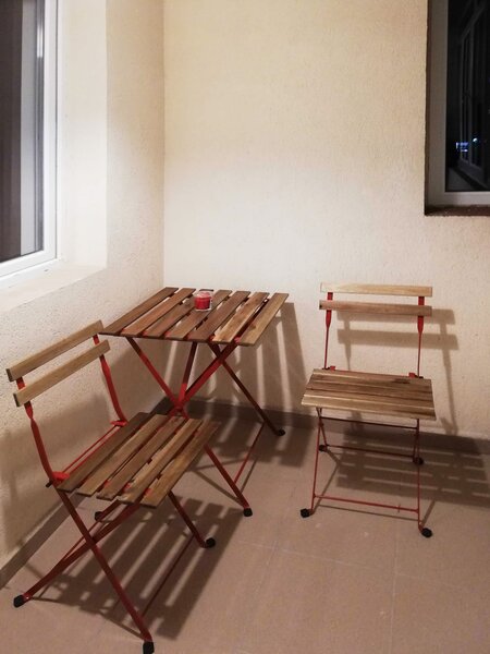 Drumul Jilave Garsoniera Decomandat  37 mp Balcon Centrala proprie